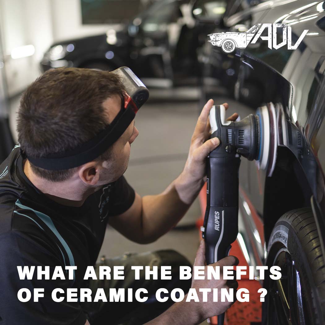 What are the benefits of car ceramic coating installation