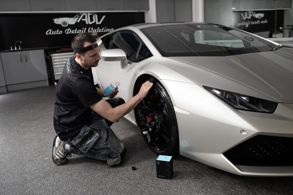 Ceramic coating Dublin