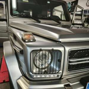 Luxury Mercedes-Benz detailed and polished to perfection by Auto Detail Valeting, showcasing a flawless exterior finish in dublin