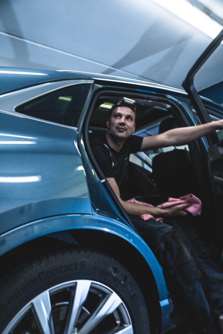 Can You Wax Over Ceramic Coating - auto detail valeting installers