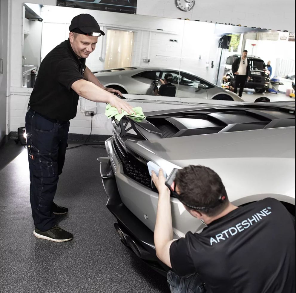 professional detailers in dublin ireland - detiling service best in town