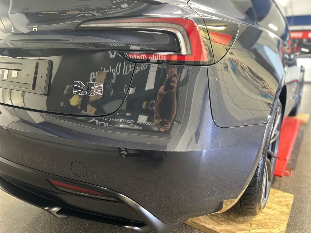 tesla - graphene coating detailing - what is better than ceramic coating - nano graphene detailers in dublin