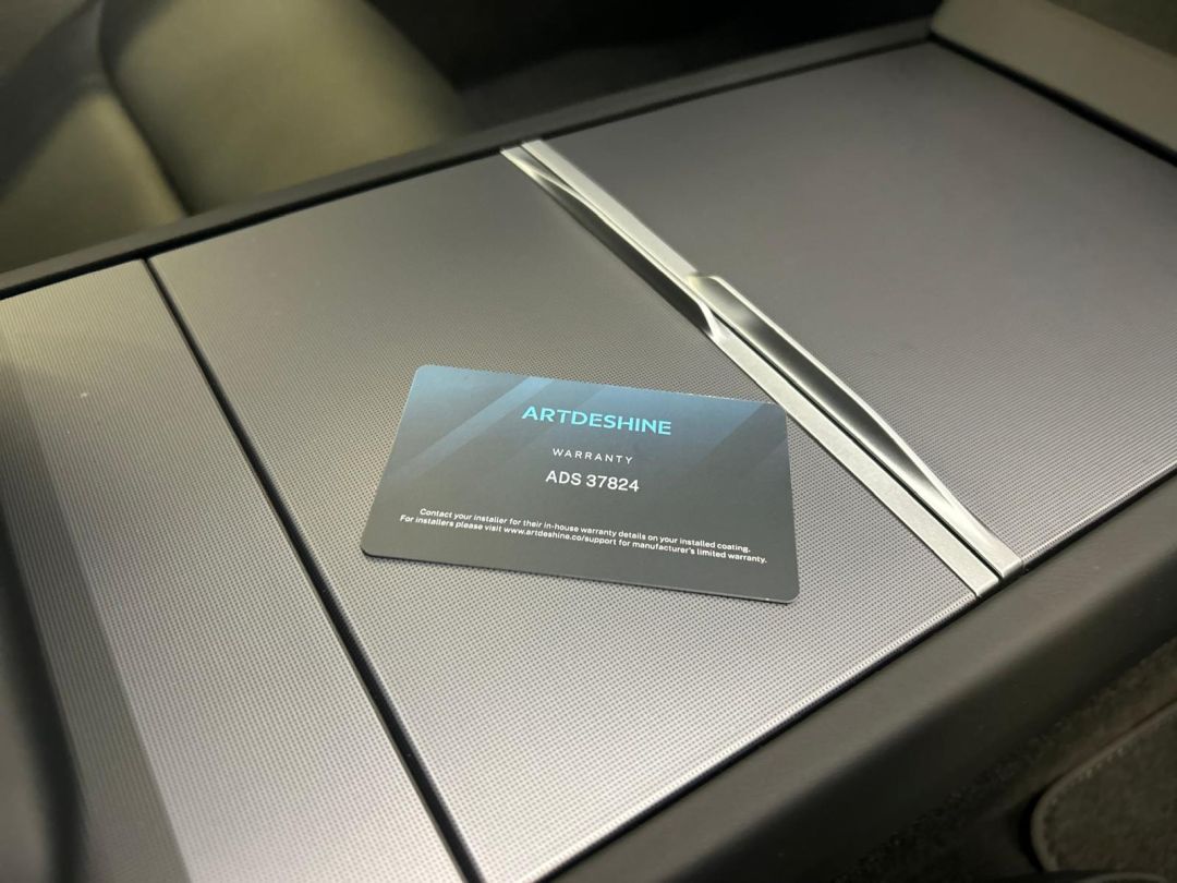 tesla - graphene coating detailing - what is better than ceramic coating - nano graphene detailers in dublin