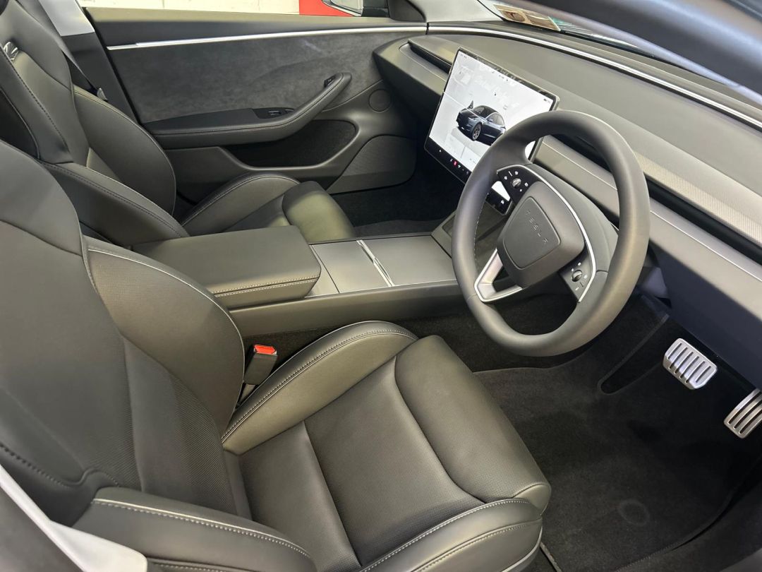 tesla - graphene coating detailing - what is better than ceramic coating - nano graphene detailers in dublin