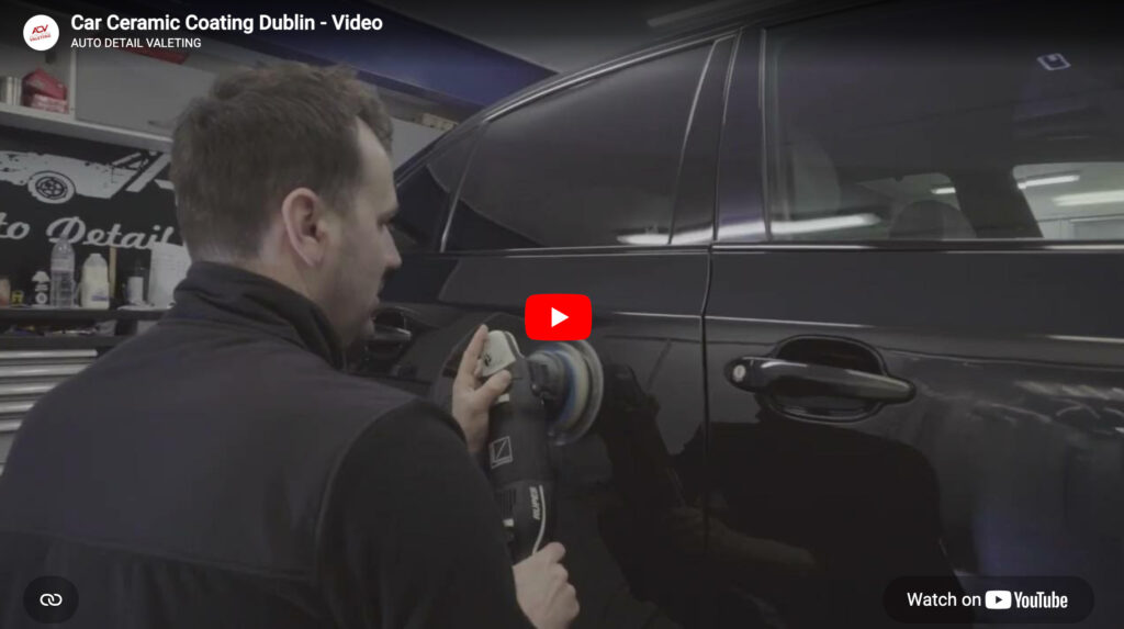 ceramic coating in dublin ireland