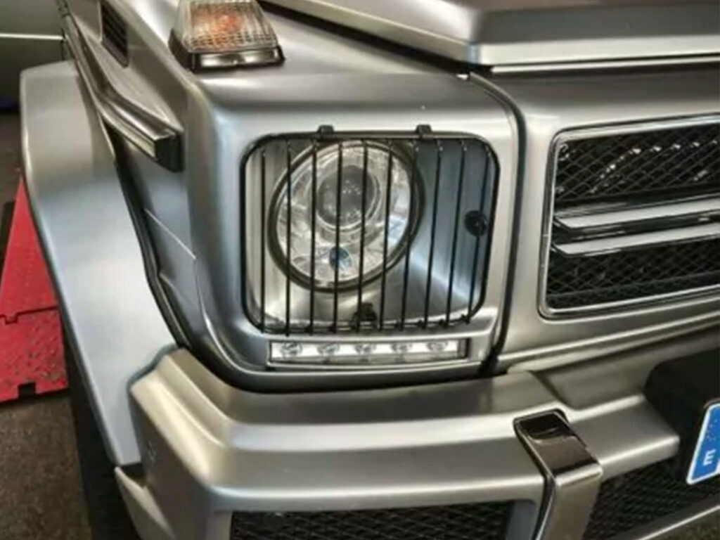 mercedes gl detailing dublin ireland - ceramic coating