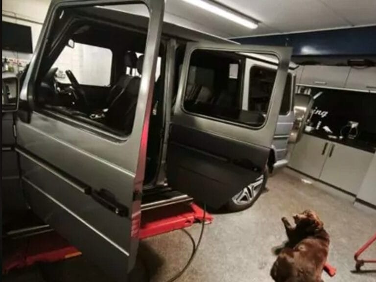 mercedes gl detailing dublin ireland - ceramic coating