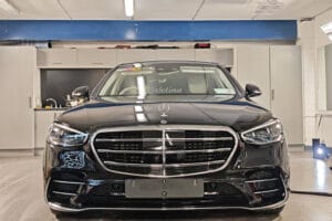 mercedes S class - detailing