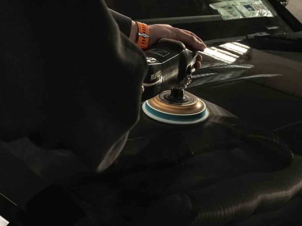 paint correction dublin - detailing ireland